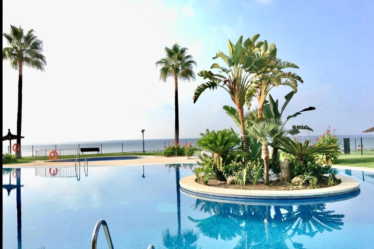 Mi Capricho 9C Beachfront- Apartment With Sea View - Costa Del Sol La Cala De Mijas Exterior foto