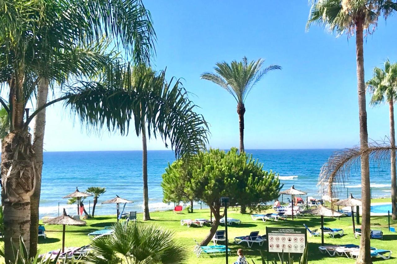 Mi Capricho 9C Beachfront- Apartment With Sea View - Costa Del Sol La Cala De Mijas Exterior foto