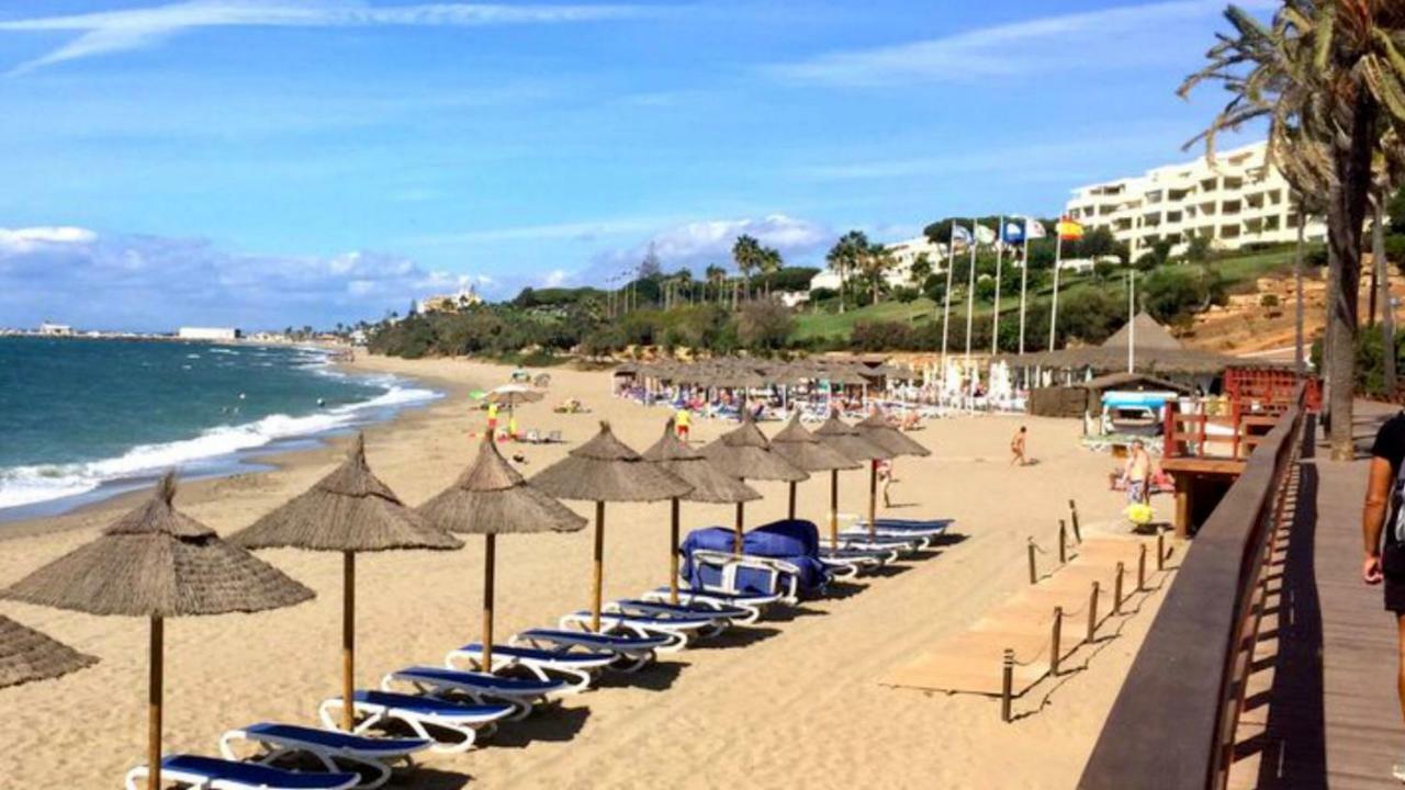 Mi Capricho 9C Beachfront- Apartment With Sea View - Costa Del Sol La Cala De Mijas Exterior foto